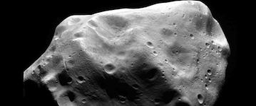 L'asteroide Lutetia 21. Imatge: ESA.